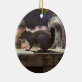 Glühendes Eichhörnchen Keramikornament (Rechts)