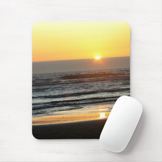 Glühendes Ende Mousepad (Mit Mouse)