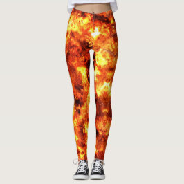 Glühendes Feuer Leggings