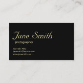 Glühendes Glas Leuchtkäfer mit Nacht spielt Visitenkarte (Rückseite)