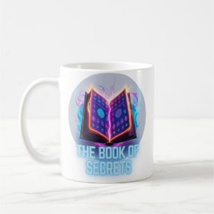 Glühendes Grimoire - Entsperren Sie das Buch der G Kaffeetasse