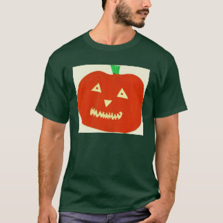 Glühendes Kürbis-Shirt T-Shirt