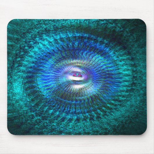 Glühendes Meer...... Mousepad (Vorne)