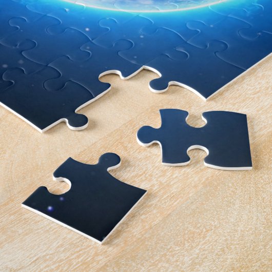 Glühendes Mondpuzzle Puzzle (Seite)