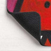 Glühendes Monster Mousepad (Ecke)