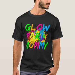 Glühendes Party Kleidung Glühendes Party Glühendes T-Shirt