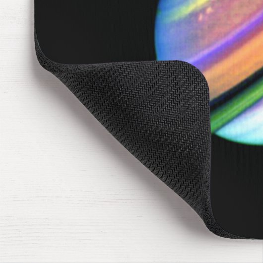 Glühendes Saturn Mousepad (Ecke)