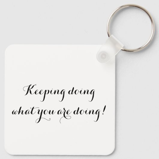 Glühendes Sonnenlicht in Pilzen - Inspiration Schlüsselanhänger (Rückseite)