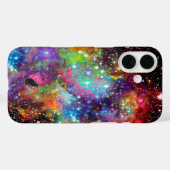Glühendes Sternenfeld-Handyhülle Case-Mate iPhone Hülle (Rückseite (Horizontal))