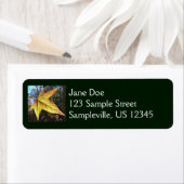 Glühendes Süße-Leaf im Wald (Insitu)