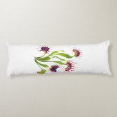 Glühendes Venus Flytrap Kissen (Rückseite)