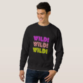 Glühendes Wild Tee Grafik Oberteil (Vorne ganz)