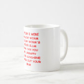 Glühenwurm Kaffeetasse (VorderseiteRechts)