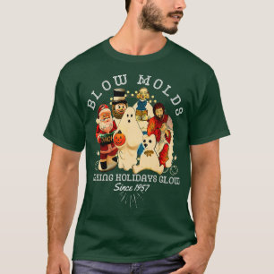 Glühformen machen Urlaub glühen seit 1957 Merry C T-Shirt