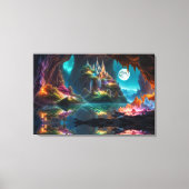 Glühglashöhle Leinwanddruck (Vorderseite)