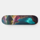 Glühglashöhle Skateboard (Horizontal)