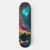 Glühglashöhle Skateboard (Vorderseite)