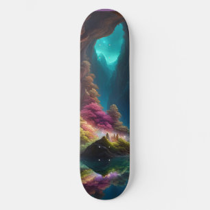 Glühglashöhle Skateboard