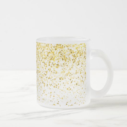 Glühgradientenmuster 1 mattglastasse (Rechts)