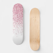 Glühgradientenmuster 2 skateboard (Vorderseite)