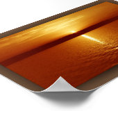 Glühhonig Poster (Ecke)