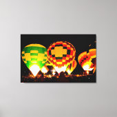 Glühkugeln Leinwanddruck (Vorderseite)