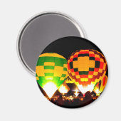 Glühkugeln Magnet (Vorderseite/Rückseite)