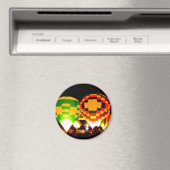 Glühkugeln Magnet (In Situ (Geschirrspüler))