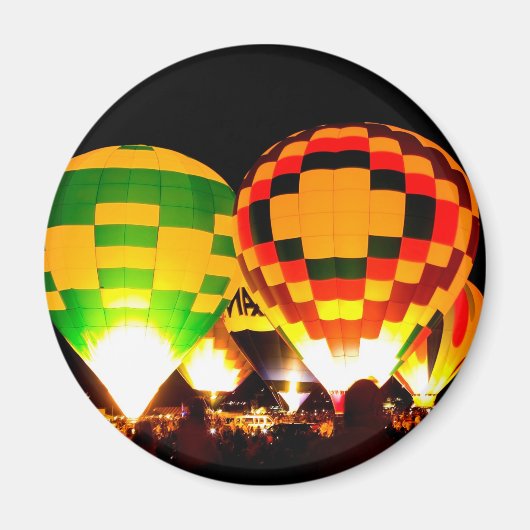 Glühkugeln Magnet (Vorne)