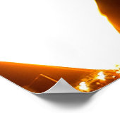 Glühkugeln Poster (Ecke)