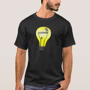 Glühlampe-Birne T-Shirt