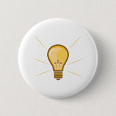 Glühlampe Button (Vorderseite)