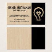 Glühlampe | Elektrisches Symbol (Vorne & Hinten)