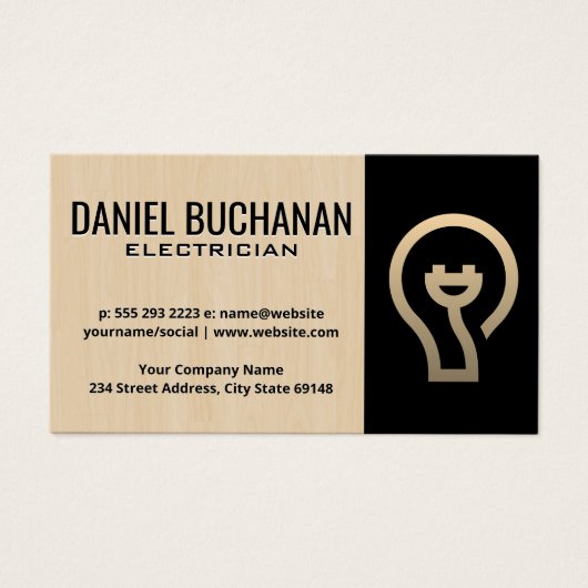 Glühlampe | Elektrisches Symbol (Vorderseite)