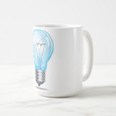 Glühlampe Kaffeetasse (VorderseiteRechts)