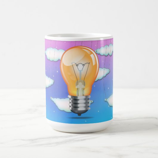 Glühlampe Kaffeetasse (Mittel)