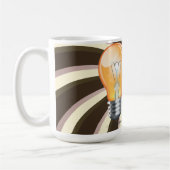 Glühlampe Kaffeetasse (Links)