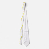 Glühlampe Krawatte (Rückseite)