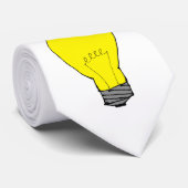 Glühlampe-Krawatte Krawatte (Gerollt)