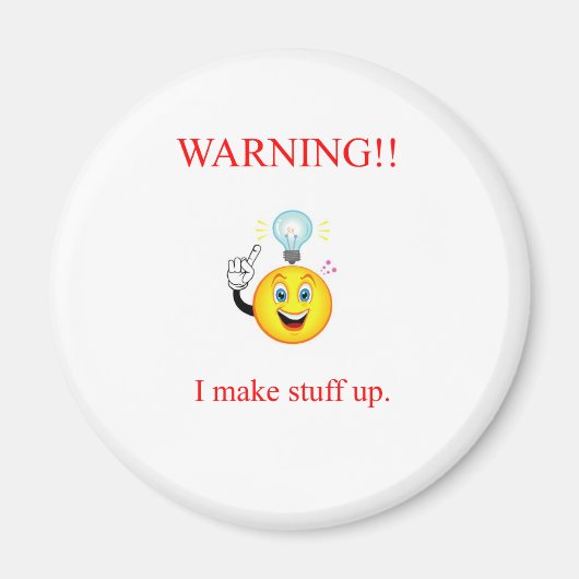 Glühlampe Magnet (Vorne)