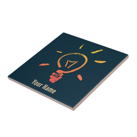 Glühlampe Retrolampe intelligenter Elektriker Fliese (Seite)