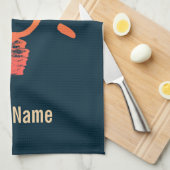 Glühlampe Retrolampe intelligenter Elektriker Geschirrtuch (Viertel Falte)