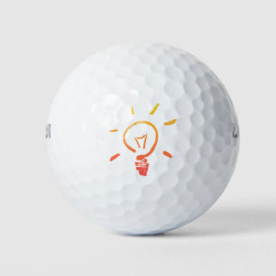Glühlampe Retrolampe intelligenter Elektriker Golfball