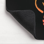 Glühlampe Retrolampe intelligenter Elektriker Mousepad (Ecke)