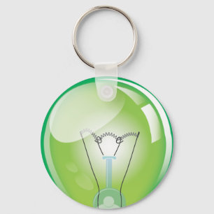 Glühlampe Schlüsselanhänger