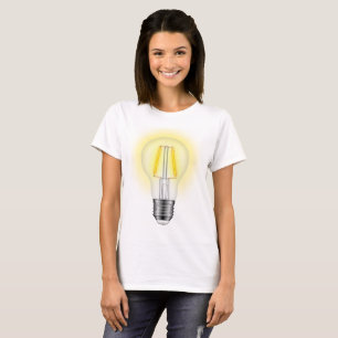 Glühlampe T-Shirt