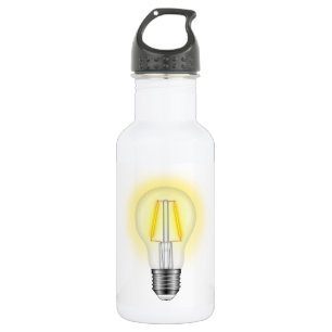 Glühlampe Trinkflasche