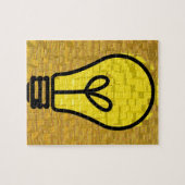 Glühlampekunst Puzzle (Horizontal)