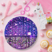 Glühlampen 9" Papierplatte Pappteller (Party)