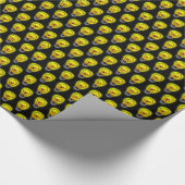 Glühlampen Geschenkpapier (Ecke)